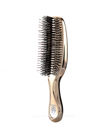 Масажна Щітка S-Heart-S Scalp Brush World Premium Long Gold