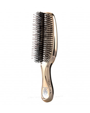 Масажна Щітка S-Heart-S Scalp Brush World Premium Long Gold