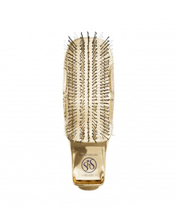 Масажна Щітка S-Heart-S Scalp Brush World Premium Short Gold