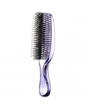 Масажна Щітка S-Heart-S Scalp Brush World Premium Long Purple