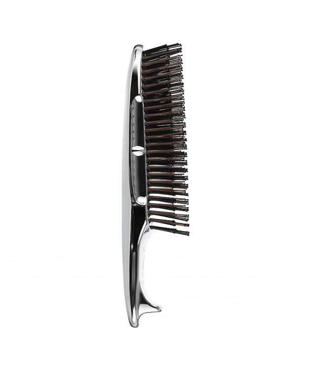 Масажна Щітка S-Heart-S Scalp Brush Plus Short Professional Silver