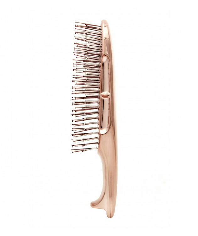 S-Heart-S Scalp Brush World Short Pink Gold