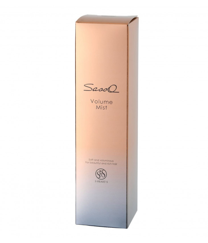 Спрей для Посилення Об'єму та Зміцнення Волосся S-Heart-S SASSO Volume Up Mist